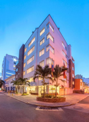Гостиница Hotel Basic MS Centenario  Кали